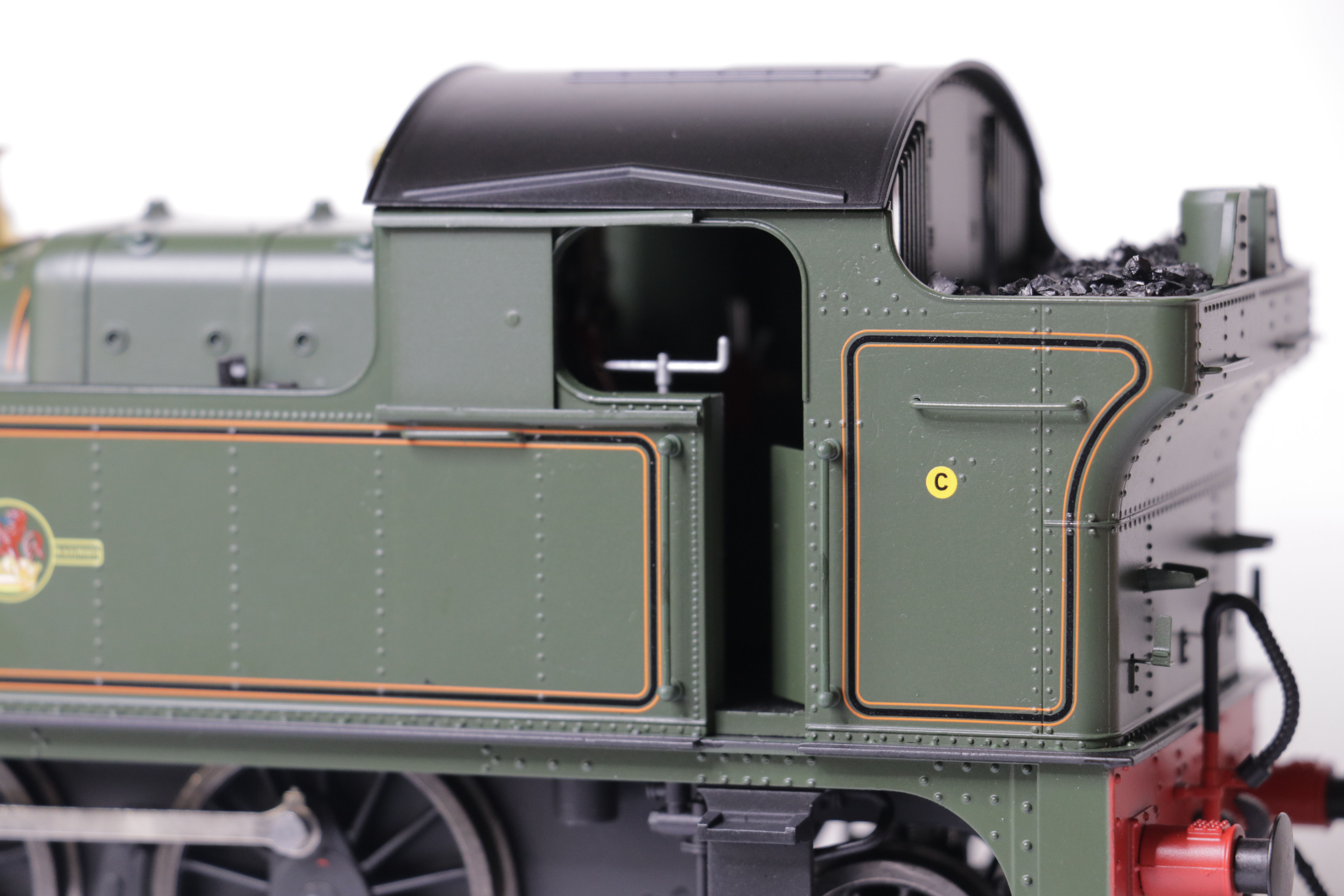 GW ⑦ Model Railways On-Line - Review of the Lionheart 7mm scale ex-GWR 45xx